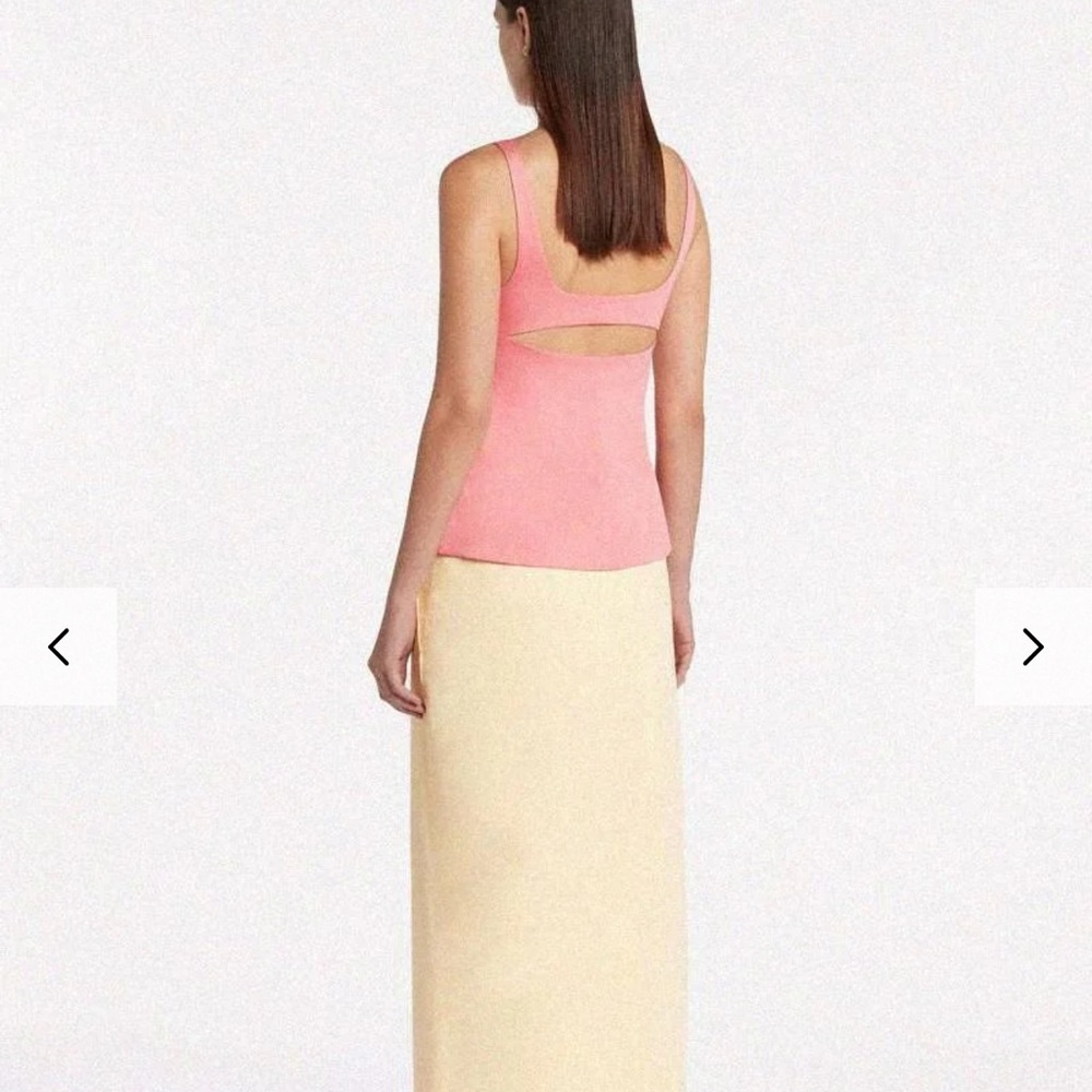 BNWOT Sir The Label bustier Giacomo top